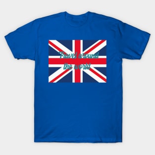 Travel Around the World - United Kingdom T-Shirt